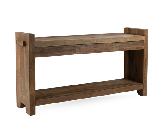 Marsa Reclaimed Wood Console Table