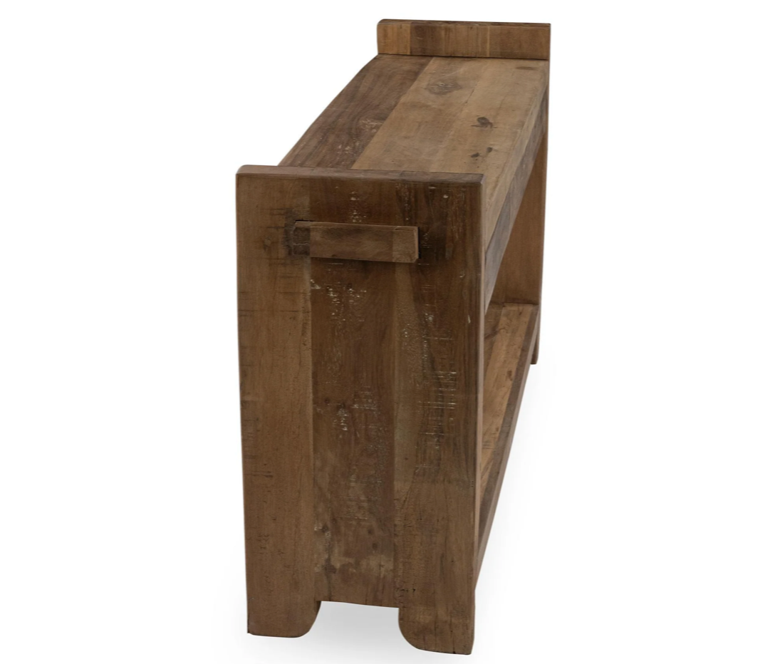 Marsa Reclaimed Wood Console Table