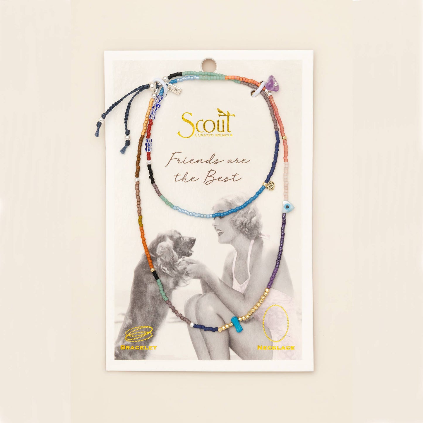 Mixed Media Wrap Bracelet and Necklace featuring genuine amethyst stones, Japanese Miyuki beads, freshwater pearls, and gold-tone accents.