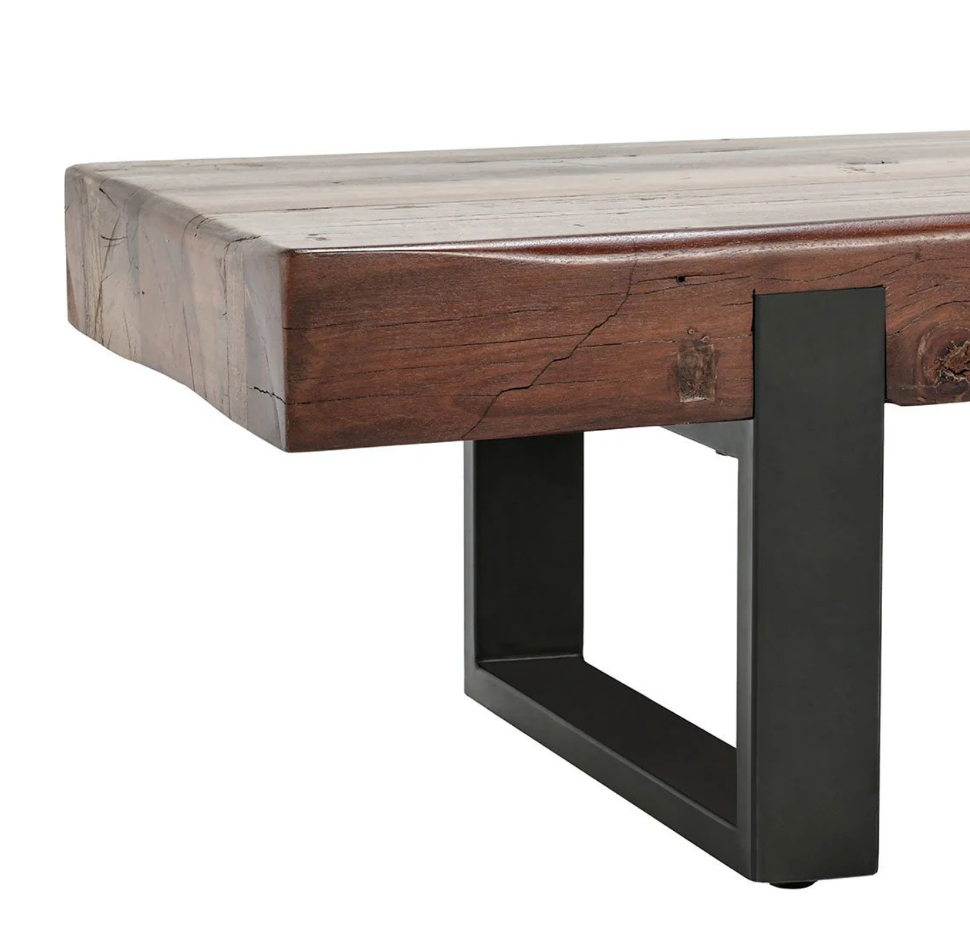 Duarte Solid Wood Bench