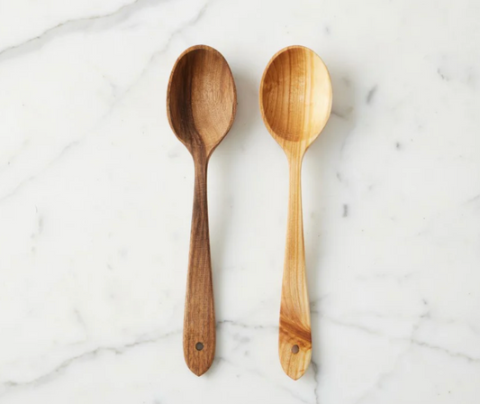 Handcrafted Fruitwood Spoon Set