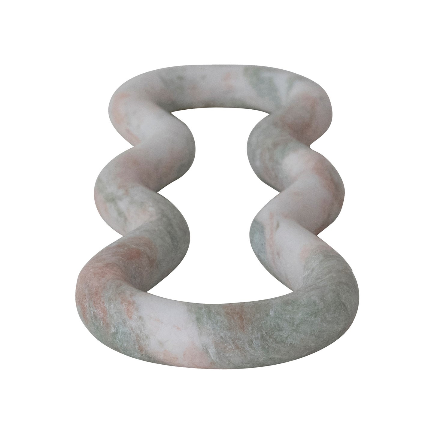 Green Mélange Marble Trivet