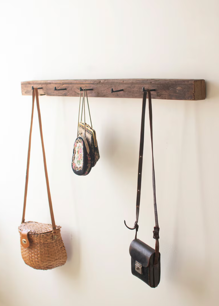 reclaimed-wood-coat-rack-forged-iron-hooks-front
