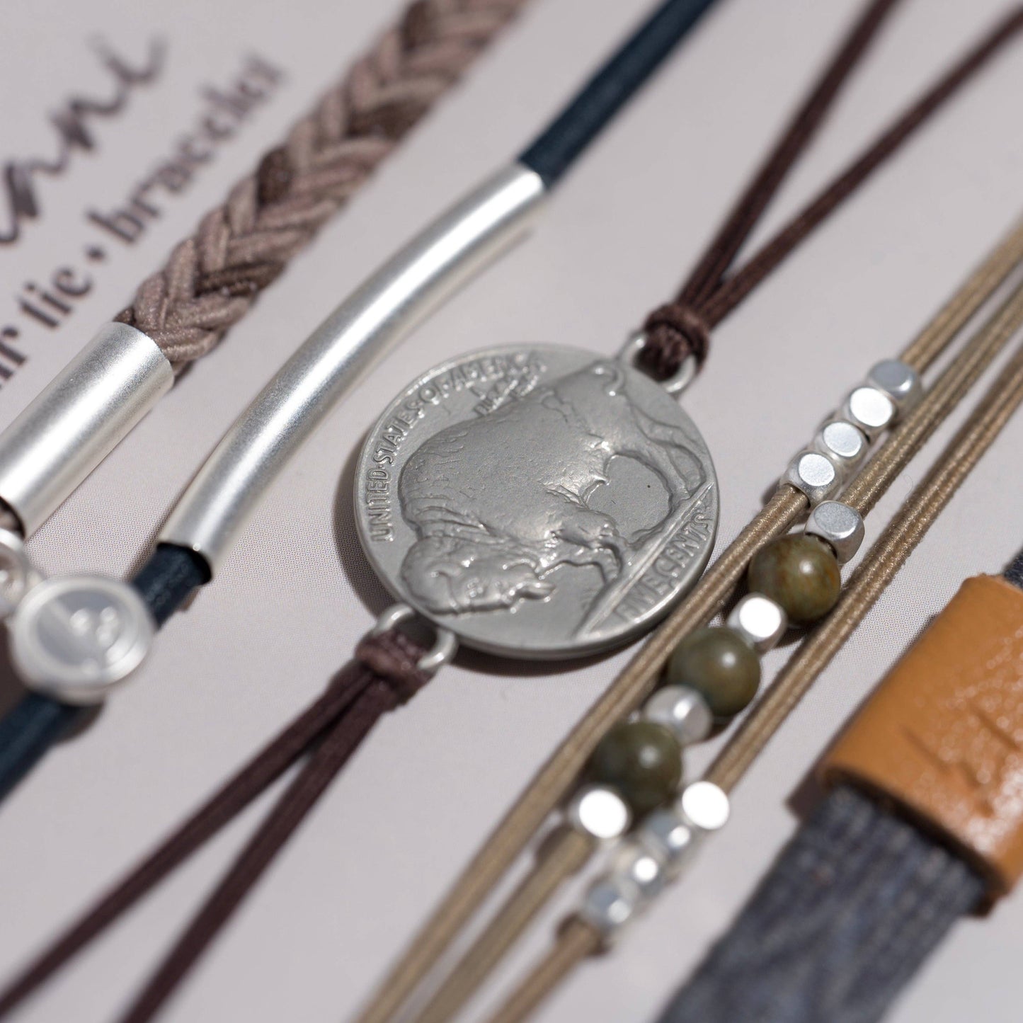 Roam Hair Tie Bracelet Set – Medium