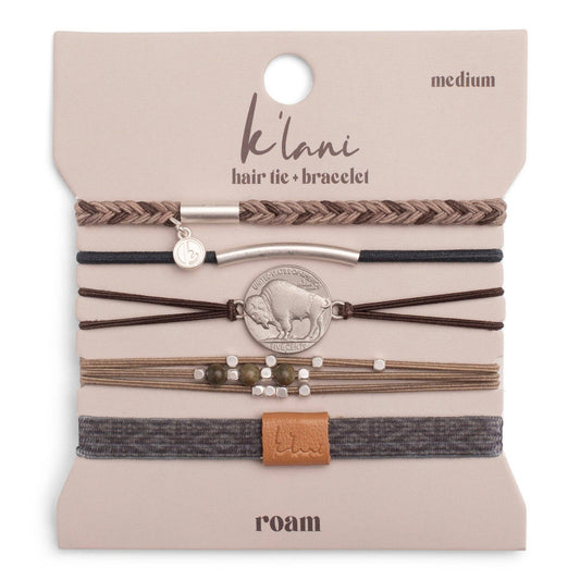 Roam Hair Tie Bracelet Set – Medium