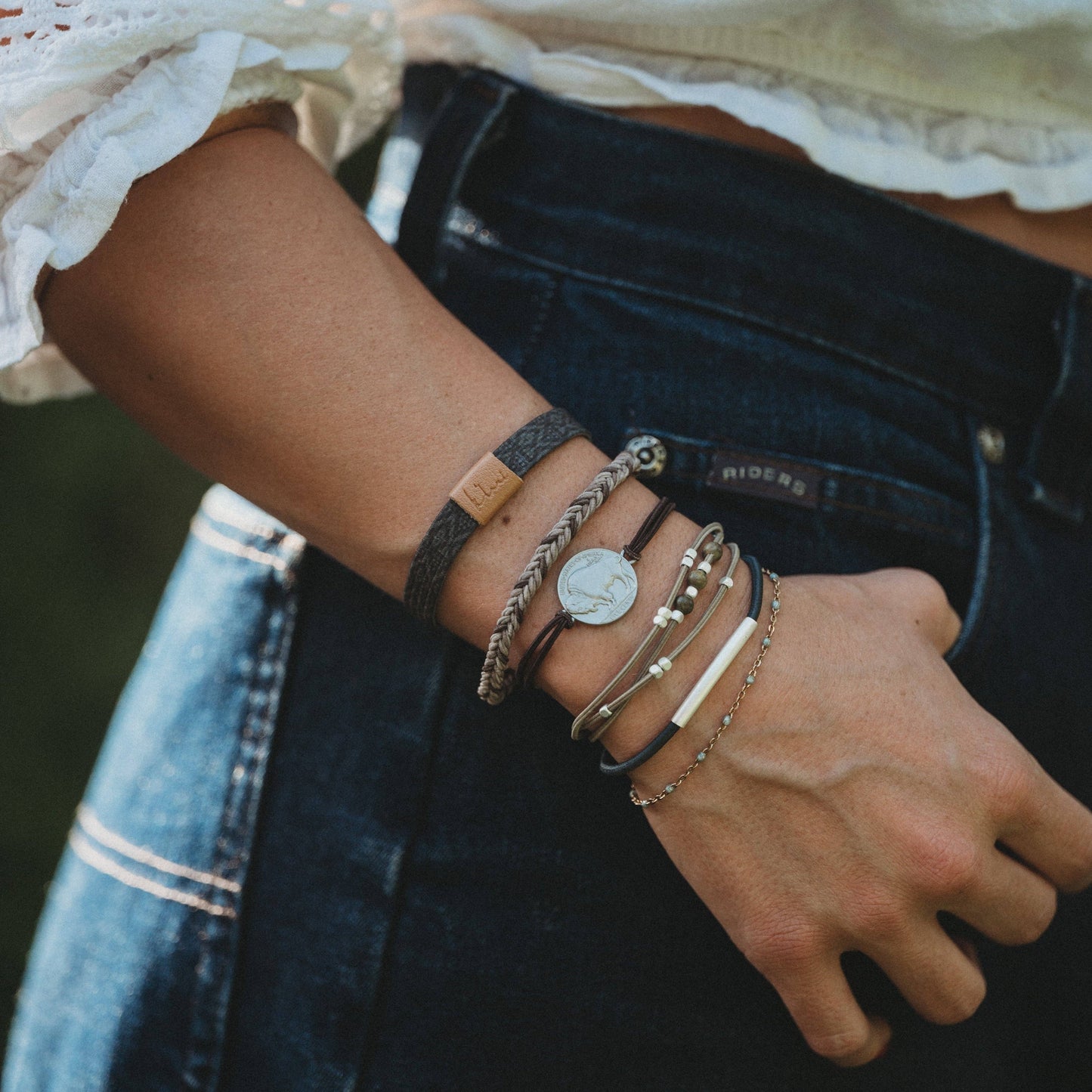 Roam Hair Tie Bracelet Set – Medium