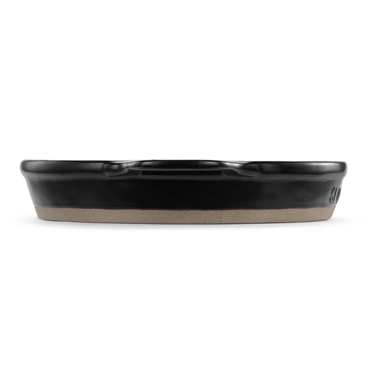 “Seconds, Please!” Black Pie Dish