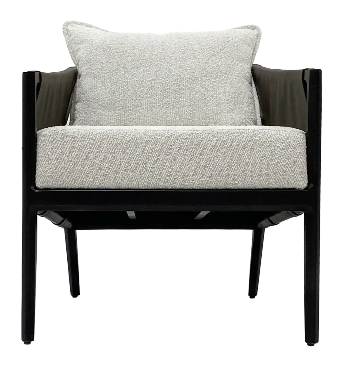 Skylar Leather Accent Chair