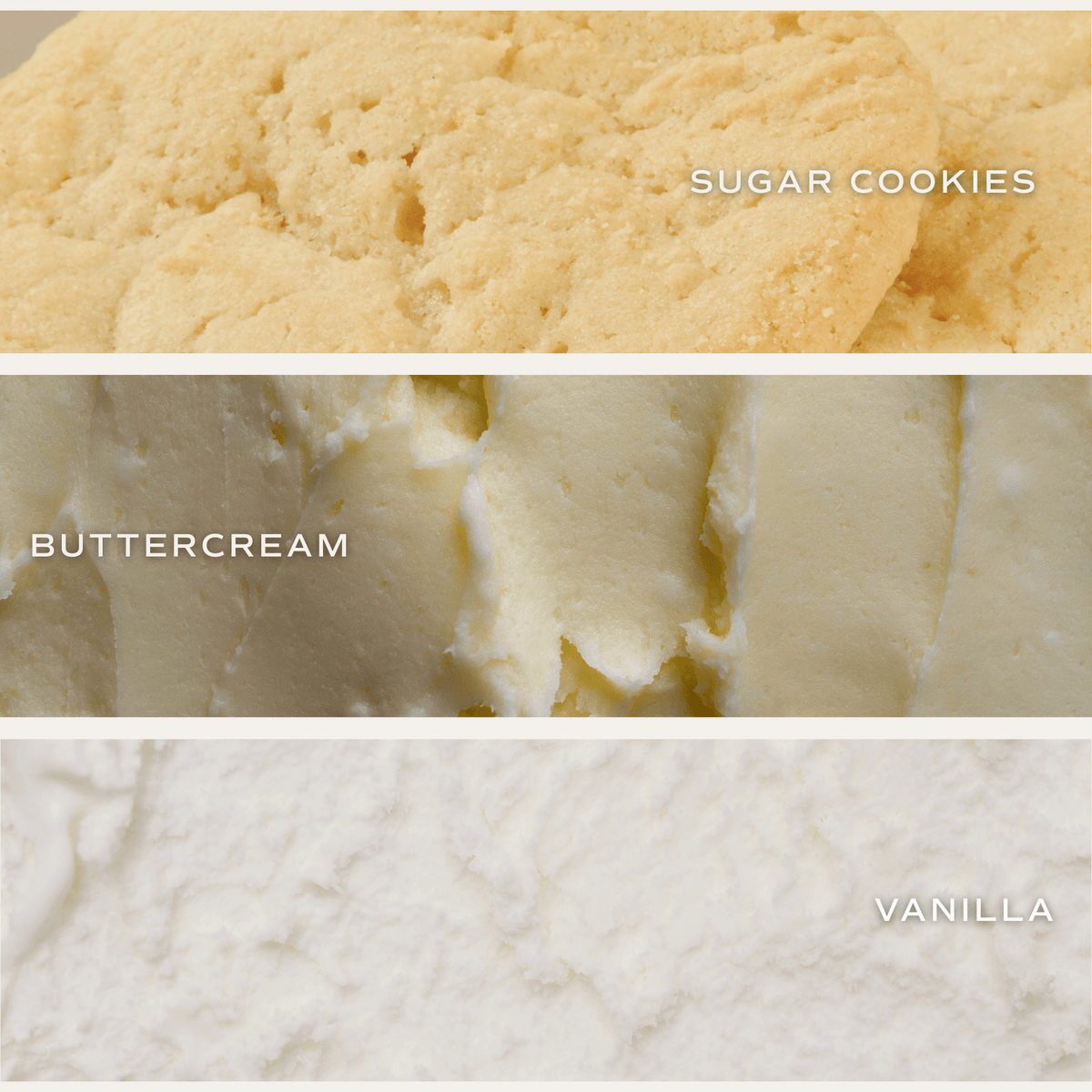 Sugar Cookies Boxed Soy Blend Candle | 12 oz
