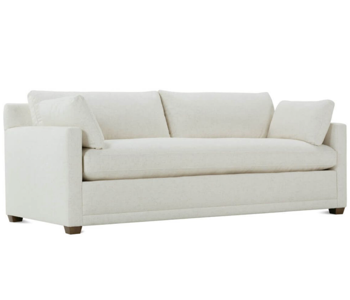 Sylvie Sofa – Bone White