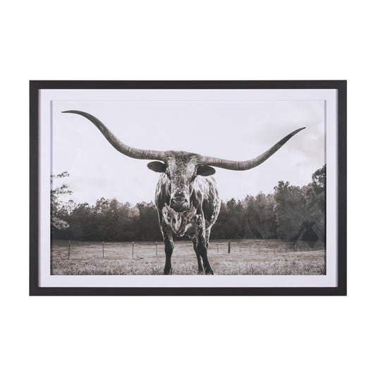Longhorn Last Call Black & White