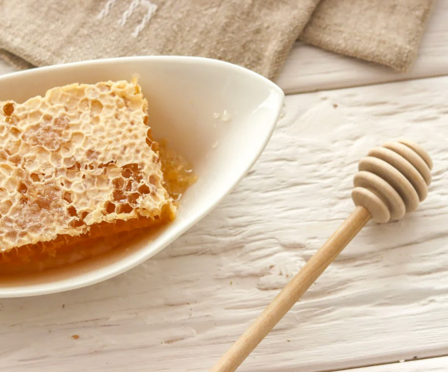 Bavarian Beechwood Honey Dripper