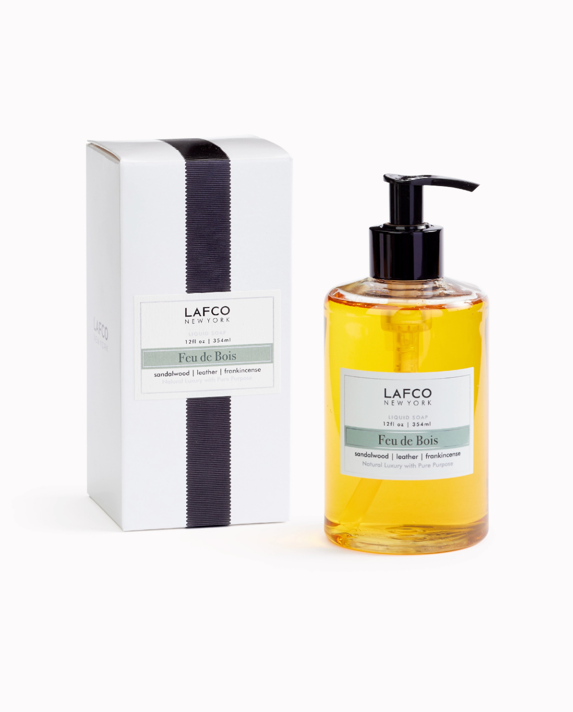 Feu de Bois Liquid Hand Soap