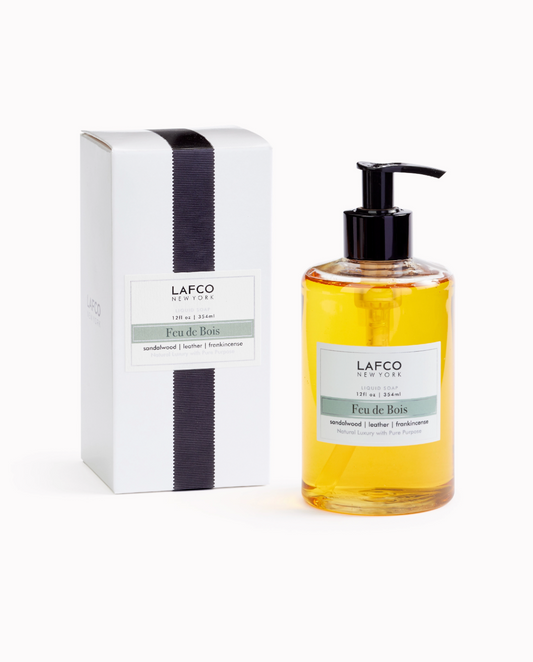 Feu de Bois Liquid Hand Soap