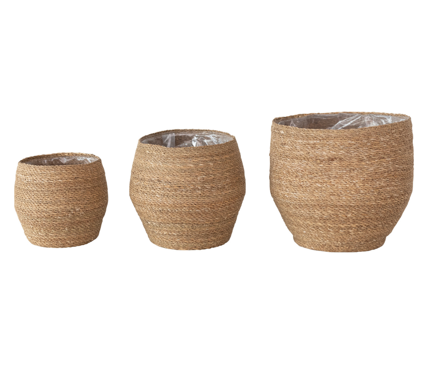 Woven Seagrass Basket - Medium