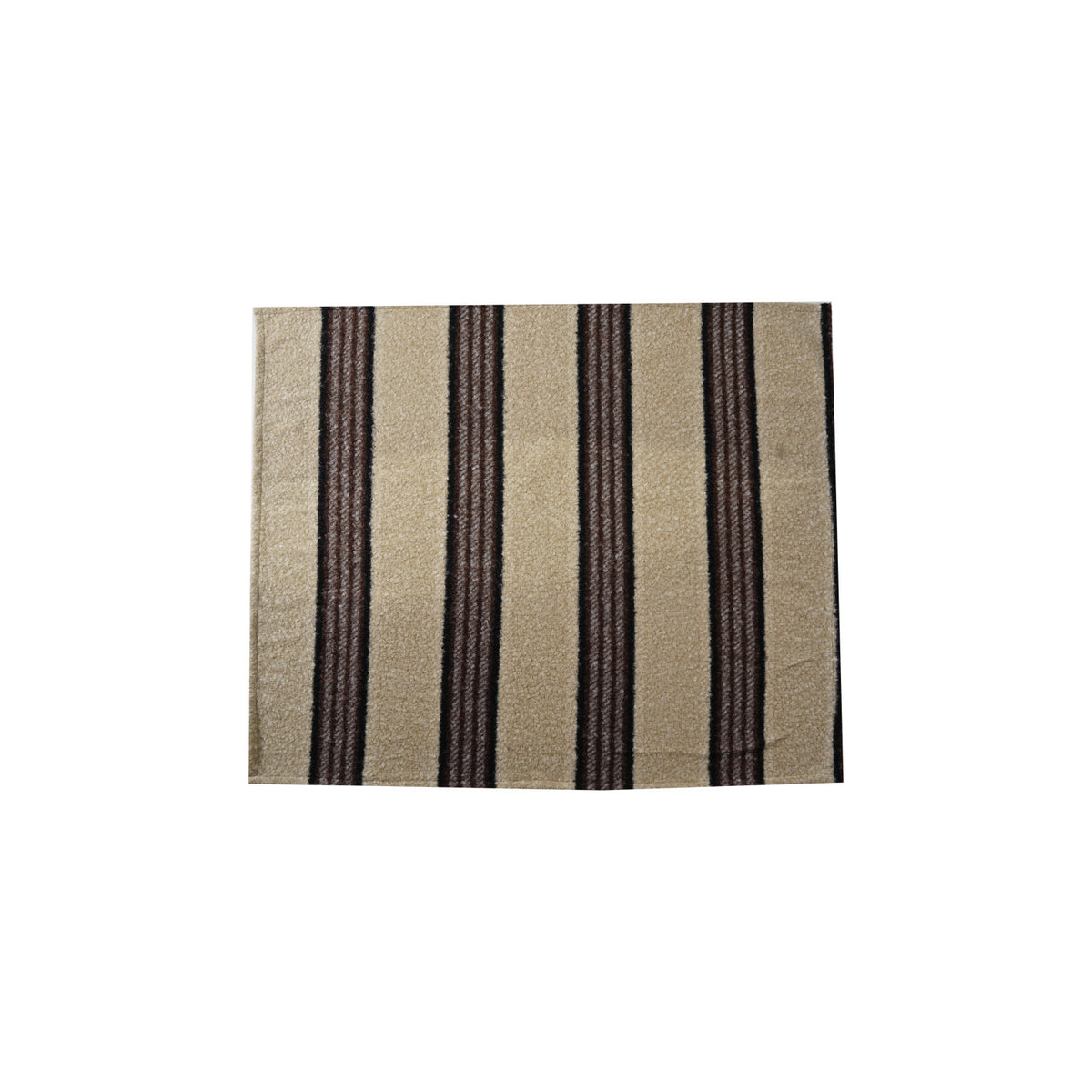 Faux Sherpa Striped Throw
