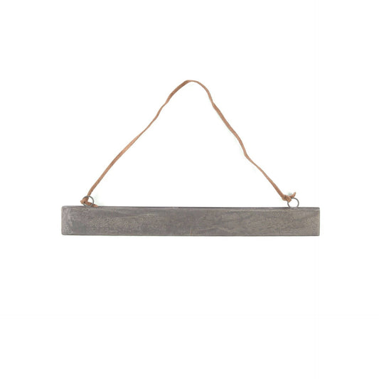 Zinc magnetic strip frame featuring a sleek metallic finish and minimalist design.